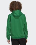  Felpa Cappuccio Hoodie UOMO Adidas Verde ENTRADA 22 SWEAT con tasche 