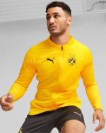 Training suit jacket BORUSSIA DORTMUND 09 BVB Puma Polyester man 2023 24 Yellow