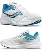  Scarpe da Corsa Running DONNA Saucony WHITE INK Ride 16 