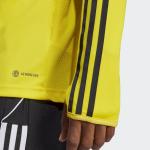  Felpa Allenamento Training Top Tiro 23 UOMO Adidas Giallo mezza zip 