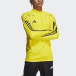 Felpa Allenamento Training Top Tiro 23 UOMO Adidas Giallo mezza zip 
