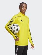  Felpa Allenamento Training Top Tiro 23 UOMO Adidas Giallo mezza zip 