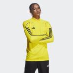  Felpa Allenamento Training Top Tiro 23 UOMO Adidas Giallo mezza zip 