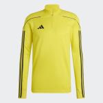  Felpa Allenamento Training Top Tiro 23 UOMO Adidas Giallo mezza zip 