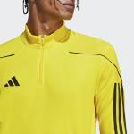  Felpa Allenamento Training Top Tiro 23 UOMO Adidas Giallo mezza zip 