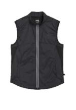 Sleeveless Technical Running Jacket Diadora PACKABLE VEST Man Black