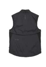 Sleeveless Technical Running Jacket Diadora PACKABLE VEST Man Black