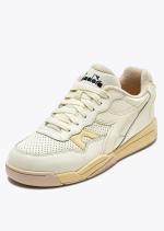 Sports shoes sneakers Diadora Winner Lea WOMAN WHITE PAPYRUS
