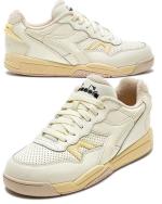 Sports shoes sneakers Diadora Winner Lea WOMAN WHITE PAPYRUS