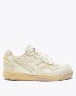 Sports shoes sneakers Diadora Winner Lea WOMAN WHITE PAPYRUS