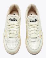 Sports shoes sneakers Diadora Winner Lea WOMAN WHITE PAPYRUS