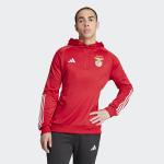 Trainings-Sweatshirt Benfica SLB Adidas Training Top Half Zip Hood Man 2023 24 Rot