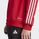 Trainings-Sweatshirt Benfica SLB Adidas Training Top Half Zip Hood Man 2023 24 Rot