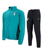  SS Lazio Mizuno Tuta Intera Rappresentanza UOMO Verde Teal poliestere 2023 24 
