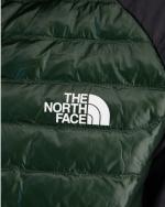  GIACCA imbottita UOMO The North Face Verde Macugnaga Hybrid con TASCHE a ZIP 