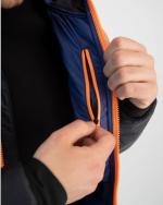  GIACCA imbottita UOMO The North Face Verde Macugnaga Hybrid con TASCHE a ZIP 