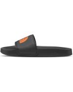  Ciabatte gomma UOMO The North Face Basecamp Slide III Nero arancione 