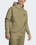  Giacca Sportiva UOMO Adidas Verde M Z.N.E. PR FZ Cotone 