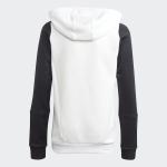  Juventus Adidas Felpa Allenamento Training top Hoodie mezza zip Bianco 2023 24 