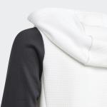  Juventus Adidas Felpa Allenamento Training top Hoodie mezza zip Bianco 2023 24 
