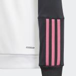  Juventus Adidas Felpa Allenamento Training top Hoodie mezza zip Bianco 2023 24 