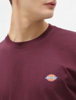  T-shirt maglia maglietta UOMO Dickies Amaranto SS MAPLETON Cotone Girocollo 