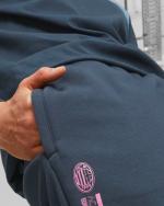 Pants Suit AC MILAN PUMA Ftbl Culture Track Cotton Man Dark Night-Deep