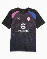 Training shirt Puma AC MILAN Pre Match Stadium 2023 24 man Black Third
