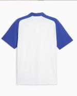 Polo shirt Ac Milan Puma CASUALS Cotton short sleeves 2023 24 man White Blue Third