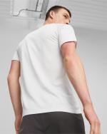  Ac Milan Puma Maglia Allenamento Training UOMO Bianco Grigio 2023 24 
