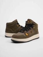  Scarpe Sneakers UOMO Champion REBOUND MID WINTERIZED Verde 