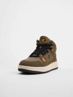  Scarpe Sneakers UOMO Champion REBOUND MID WINTERIZED Verde 
