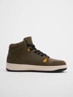  Scarpe Sneakers UOMO Champion REBOUND MID WINTERIZED Verde 