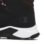 Sportschuhe Turnschuhe Stiefel Champion Mican TRAIL WaterProof Man Schwarz