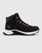 Sportschuhe Turnschuhe Stiefel Champion Mican TRAIL WaterProof Man Schwarz