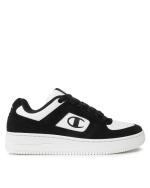  Scarpe Sneakers UOMO Champion FOUL PLAY SKATE Low Bianco nero sportswear 