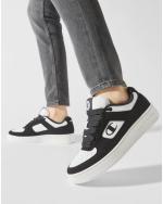  Scarpe Sneakers UOMO Champion FOUL PLAY SKATE Low Bianco nero sportswear 