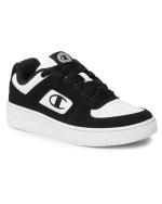  Scarpe Sneakers UOMO Champion FOUL PLAY SKATE Low Bianco nero sportswear 