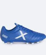 Football Boots Cleats Munich ARENGA 302 FG Blue Men's