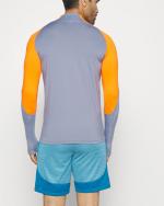  Inter fc Nike Felpa Allenamento Training Drill Top Celeste Mezza zip Third 