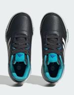  Scarpe Sneakers Donna Bambini Adidas Tensaur Nero Verde Tempo Libero 