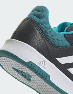  Scarpe Sneakers Donna Bambini Adidas Tensaur Nero Verde Tempo Libero 