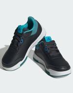  Scarpe Sneakers Donna Bambini Adidas Tensaur Nero Verde Tempo Libero 