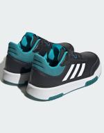  Scarpe Sneakers Donna Bambini Adidas Tensaur Nero Verde Tempo Libero 