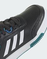  Scarpe Sneakers Donna Bambini Adidas Tensaur Nero Verde Tempo Libero 