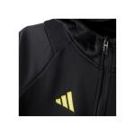  Lione OL Lyon Olympique Adidas Felpa Allenamento Track Hoodie mezza zip Nero 