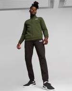 One-piece Tracksuit Complete puma Clean Sweat man Cotton Fleece Green