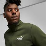 One-piece Tracksuit Complete puma Clean Sweat man Cotton Fleece Green