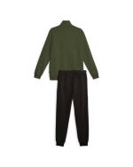 One-piece Tracksuit Complete puma Clean Sweat man Cotton Fleece Green