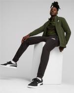 One-piece Tracksuit Complete puma Clean Sweat man Cotton Fleece Green